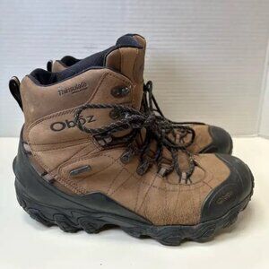 Oboz Men's Tan Hiking Boots